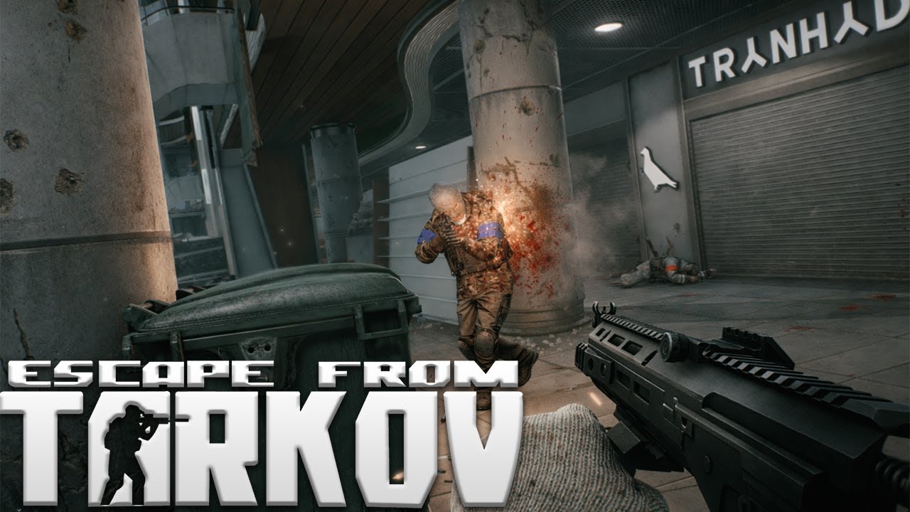🔴ESCAPE FROM TARKOV  COLA COMIGO GALERINHA