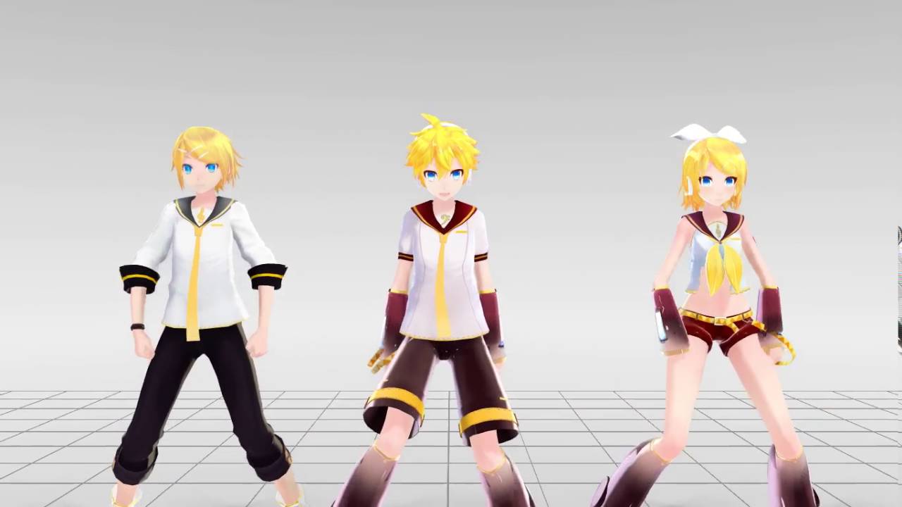 [MMD] DADDY - Len, Rin & Rinto
