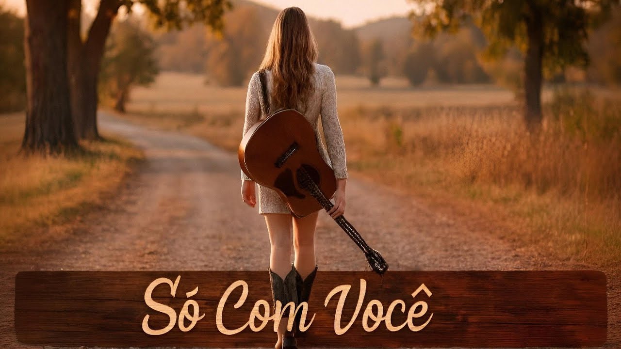 Só Com Você | Juliana Lima (lançamento) 💟