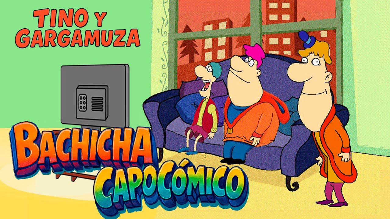 Tino y Gargamuza 