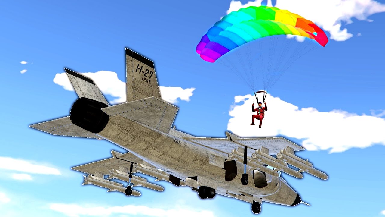 THE BEST WAY TO STEAL A JET! (GTA 5 Online)