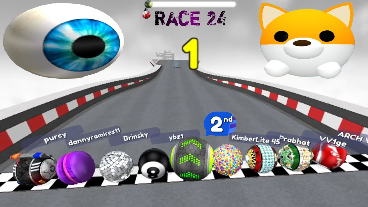 Going Balls - Speedrun Epic Race 24 ᯓ⚽︎ #goingballs #gameplay #marblesrace