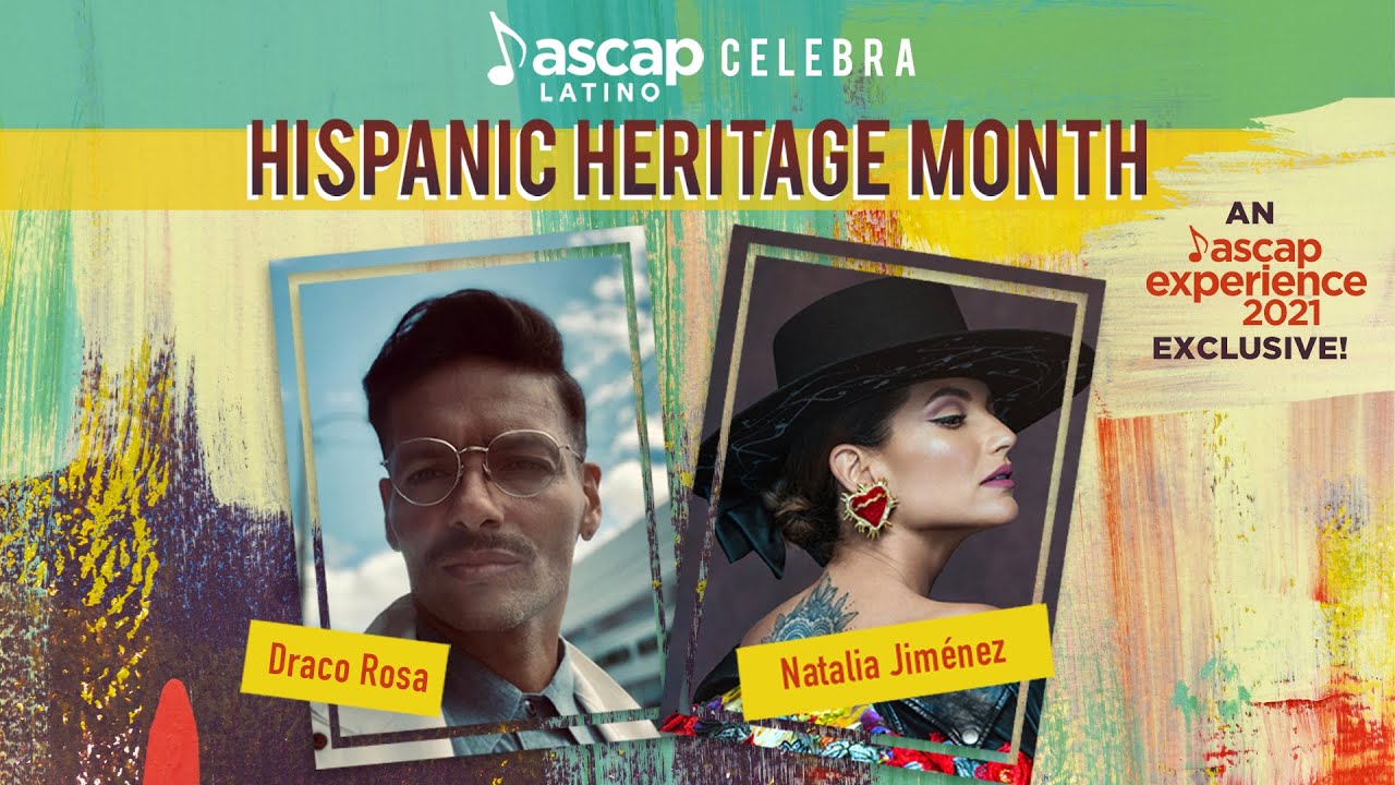 Draco Rosa + Natalia Jiménez in Conversation | ASCAP EXPERIENCE