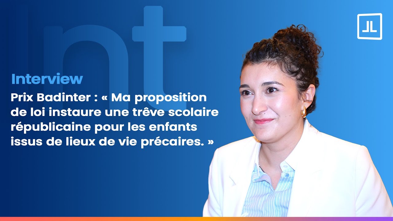 Prix Robert Badinter : Interview de la lauréate Anina Ciuciu