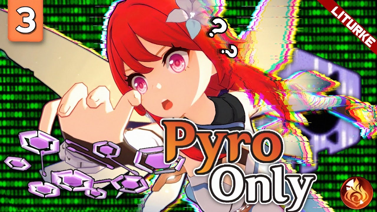 We do a Bit of GLITCHING! [Genshin Impact Pyro Only]