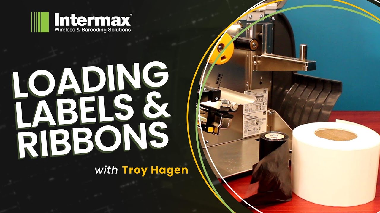 Barcode Printer: Labels and Ribbons Installation (ft. Zebra ZT411) | Intermax