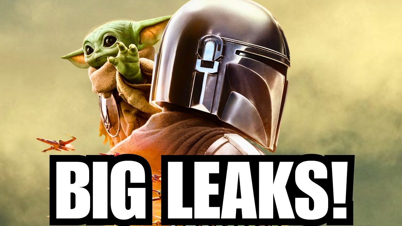 STAR WARS FINALLY LEAKED IT...