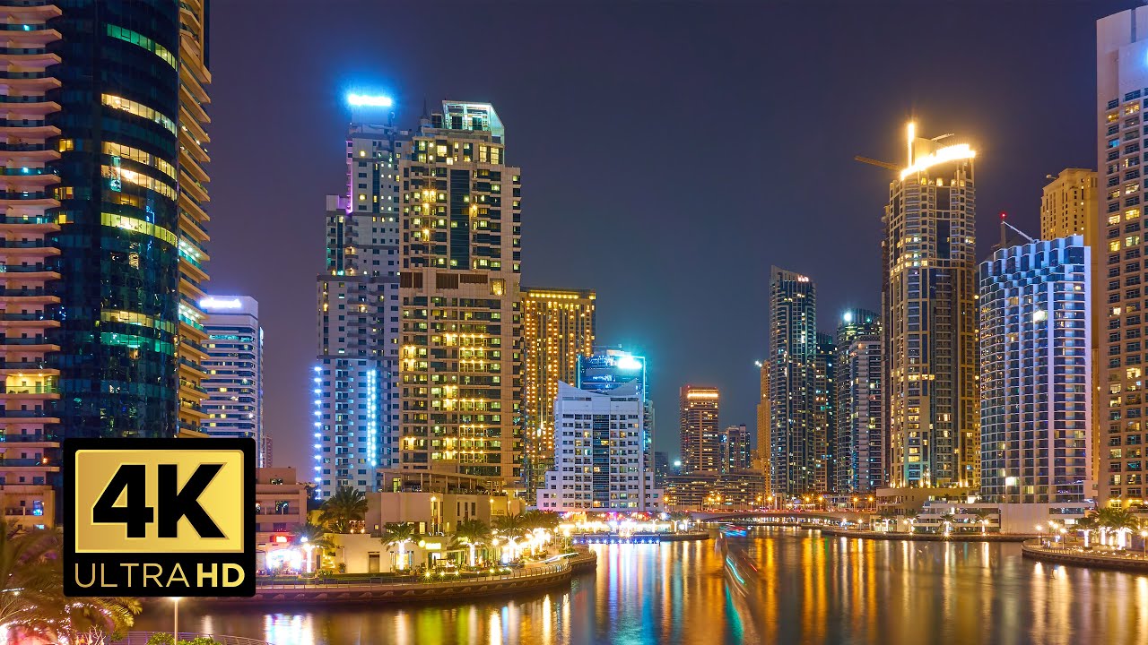 Dubai: A 4K Virtual Tour of the Futuristic City