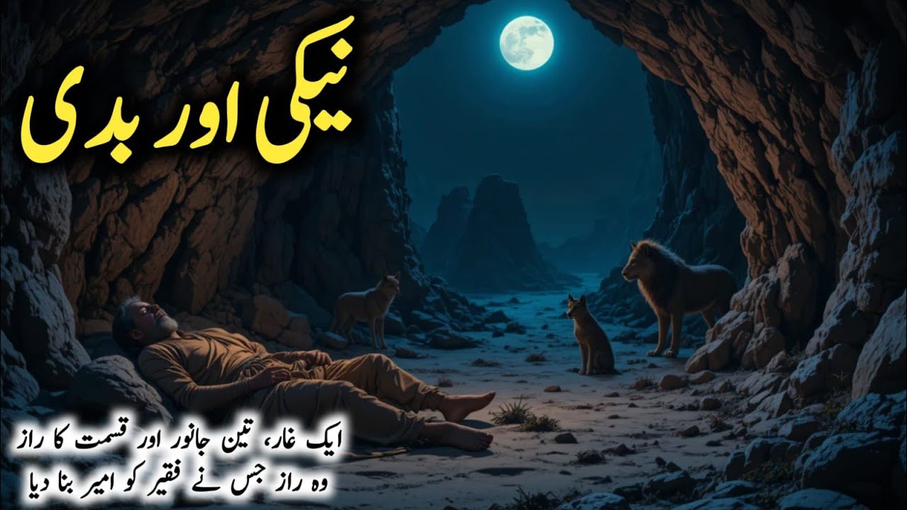 Neki Aur Badi Ik Anokha Qissa | Moral Stories in Urdu | Hindi Moral Stories