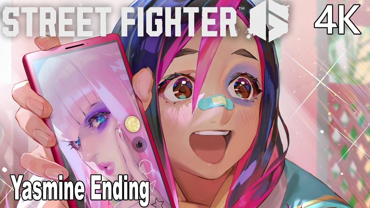 Street Fighter 6 Yasmine Ending (Arcade Mode) 4K