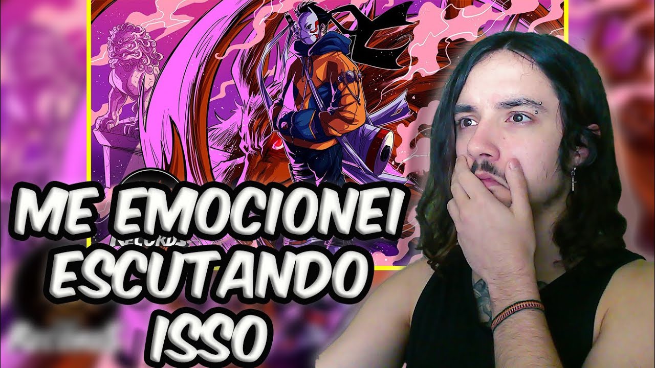 (CHOREI DNV) REAGINDO a 8. Lucas A.R.T. - VALE DO FIM [Prod. 808 Ander] | REACT | NaiReact