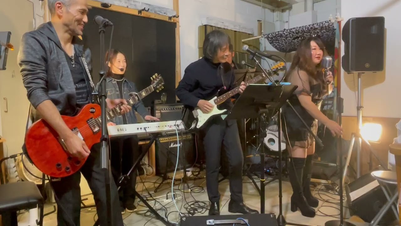 2026.2.14  アンティックス ライブ  笑食母