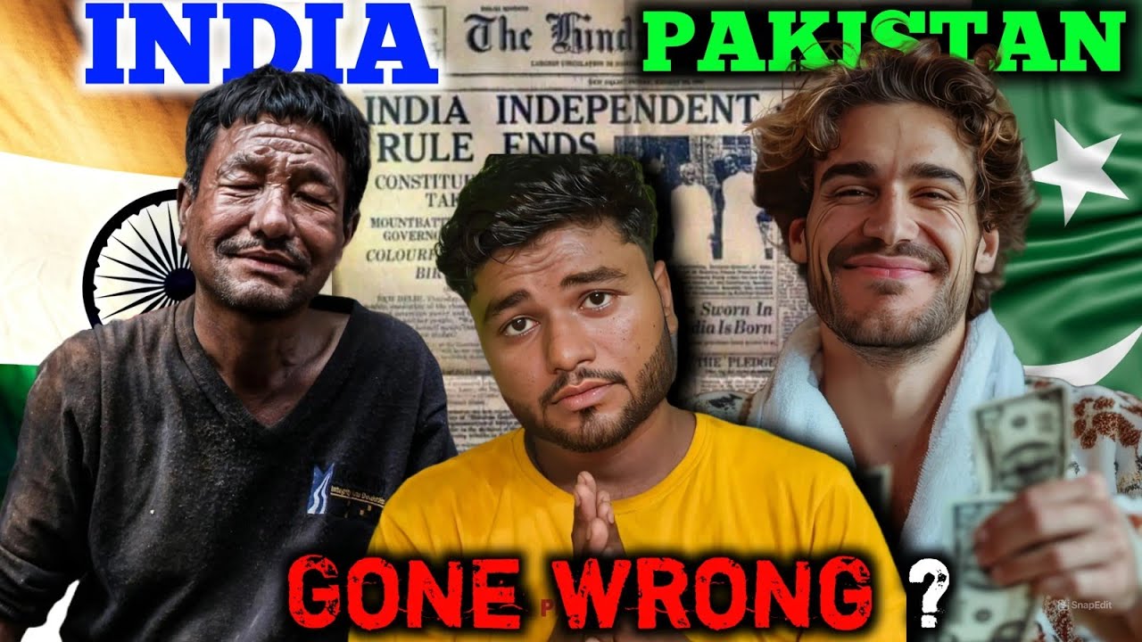 What Happend if Today INDIA & PAKISTAN the part of BRITISH 🏴󠁧󠁢󠁥󠁮󠁧󠁿 COLONY ? AbhiShek Chhatarpur
