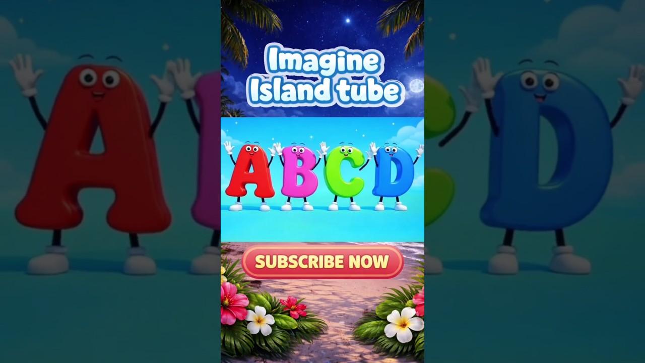 ABC Song for Kids | Learn A to Z with Fun & Music 🎶[PART-1] 