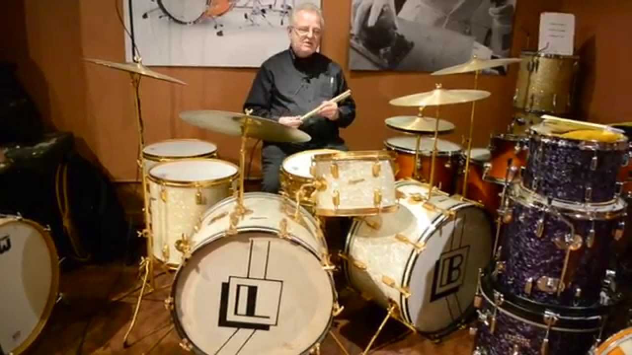 Steve Maxwell Vintage Drums - (Rogers Louie Bellson Endorser Drum Set - 2/17/15)