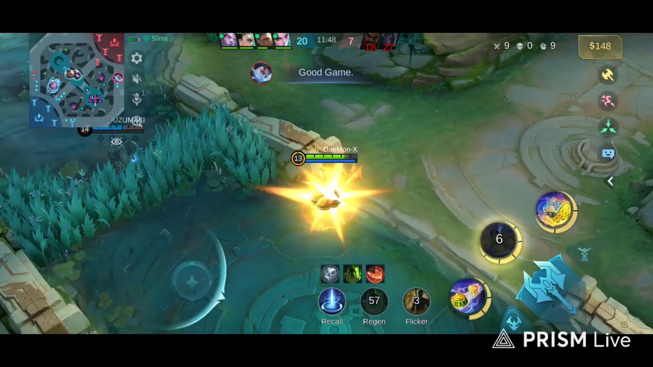 🔴LIVE/MOBILE LEGEND BANG BANG 5V5-Solo Rank