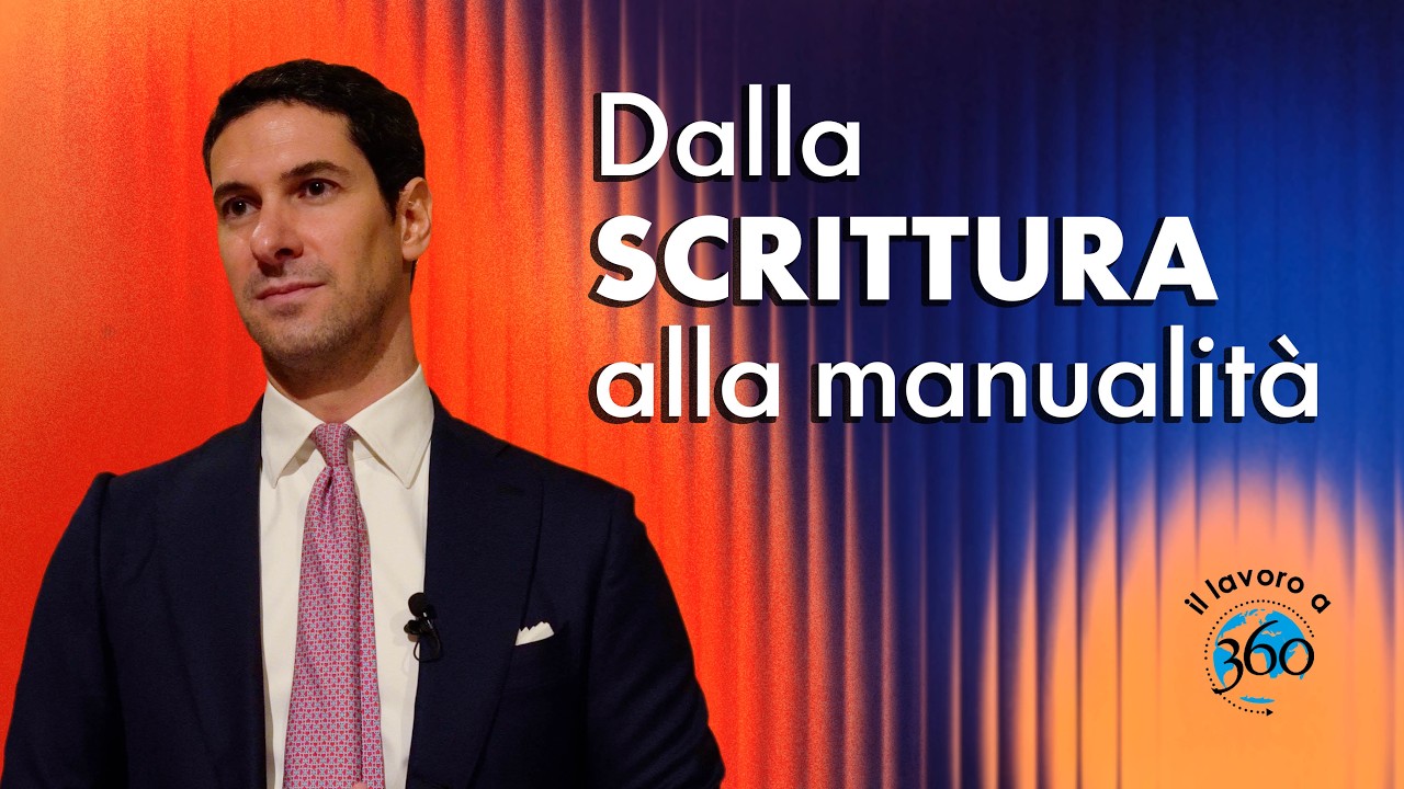 Dalla scrittura alla manualità