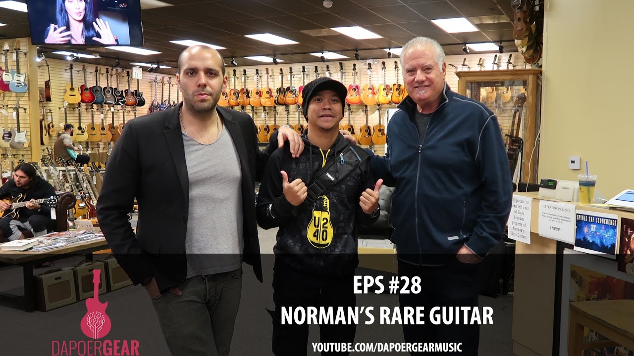 Dapoer Gear (Eps 28) - Norman's Rare Guitar