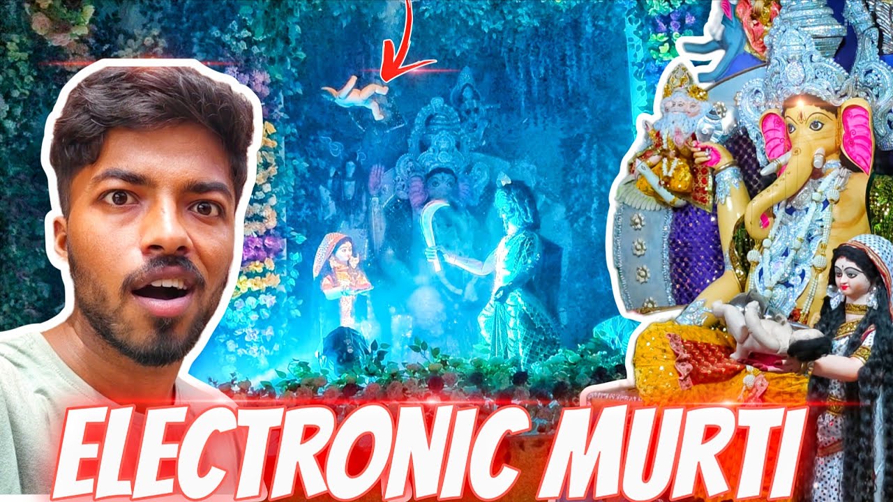 Ganesh Mela Electronic Murti 🔥 | Ganesh chaturthi | ganesh puja Khajauli Khajauli - bajar 🥰 