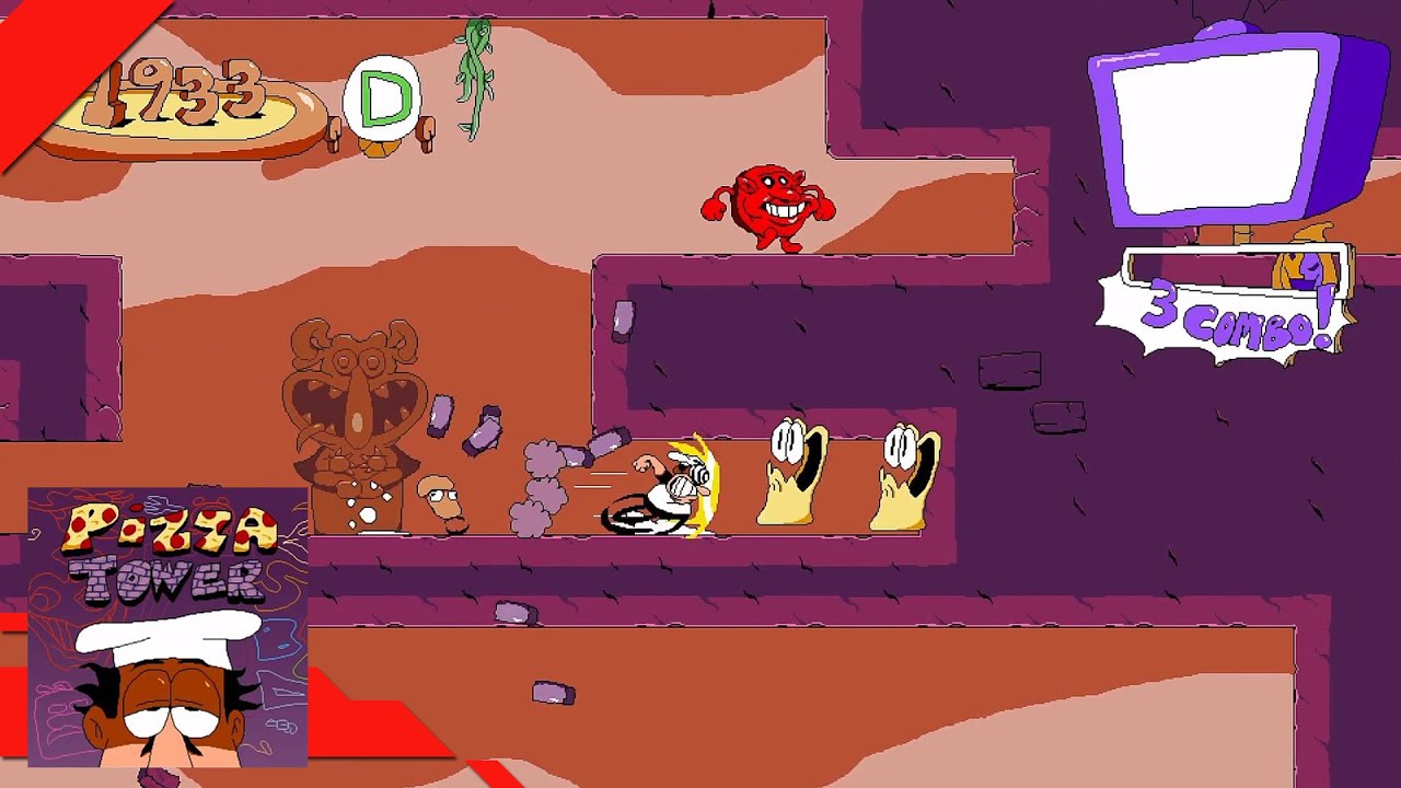 Pizza Tower - 25 Minute Gameplay [Switch]