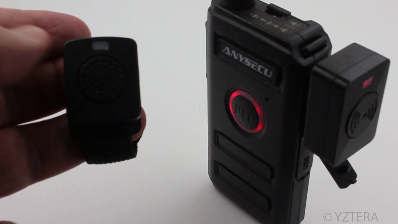 AC-BV8 - Bluetooth Wirelles PTT for Walkie Talkie Radio tutorial