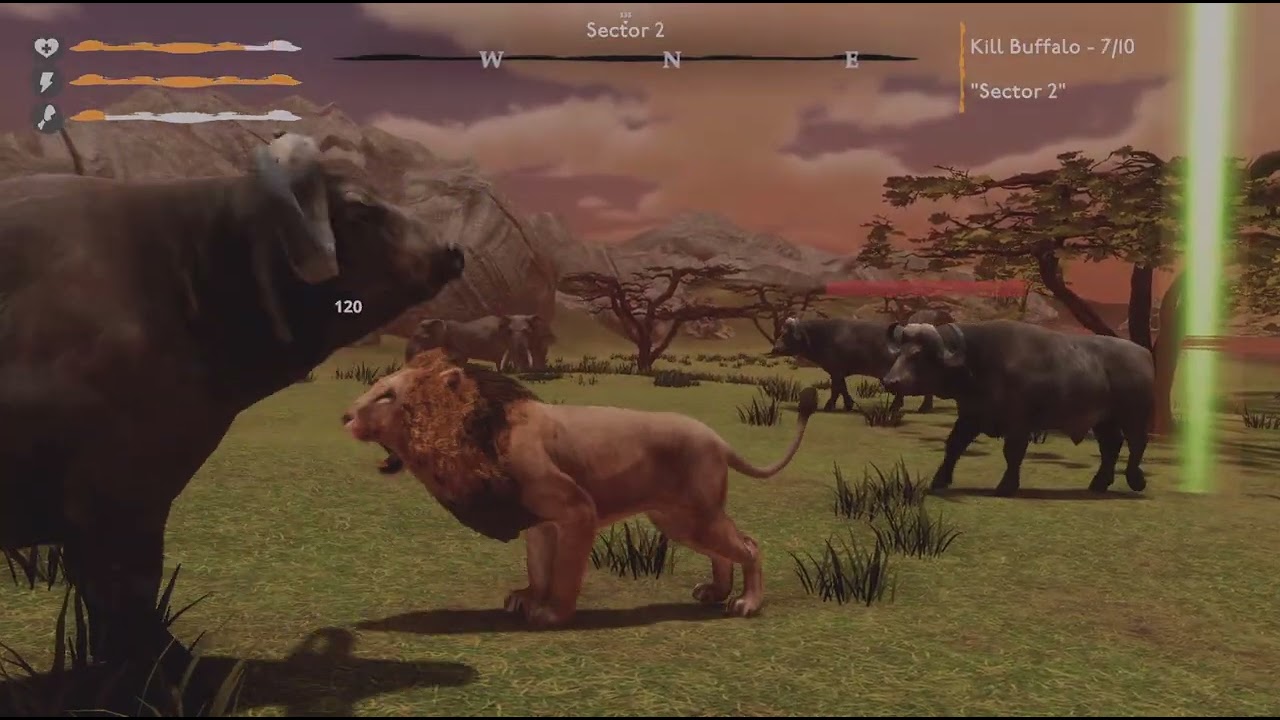 Lion Simulator Survival episode 23