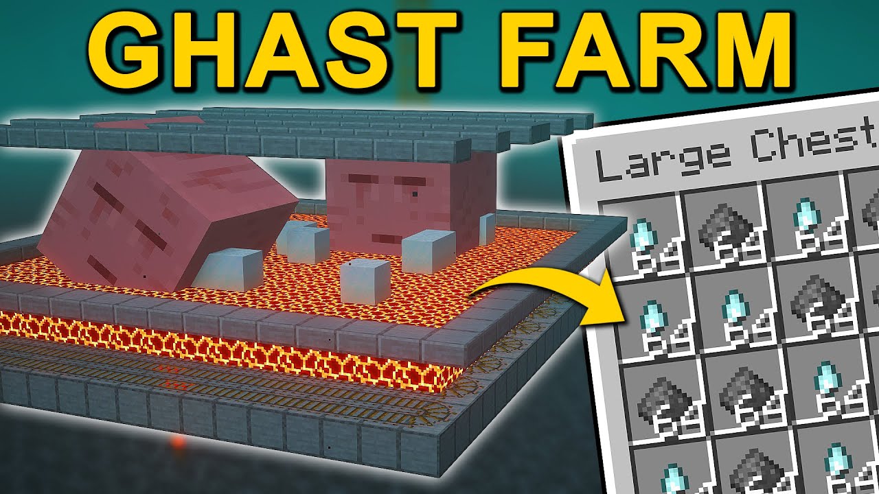 The BEST Ghast Farm in Minecraft 1.21+ (Tutorial)