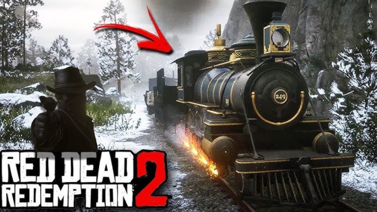 O GRANDE ASSALTO AO TREM!!EP_2!!!RED DEAD REDEMPTION 2!