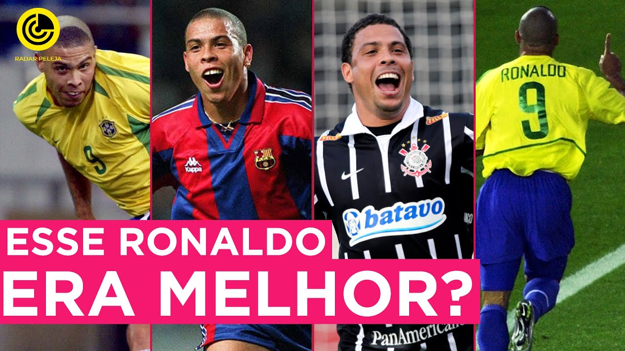 ISSO MOSTRA POR QUE RONALDO ESTAVA SEMPRE À FRENTE DE TODOS | #RadarPELEJA 198