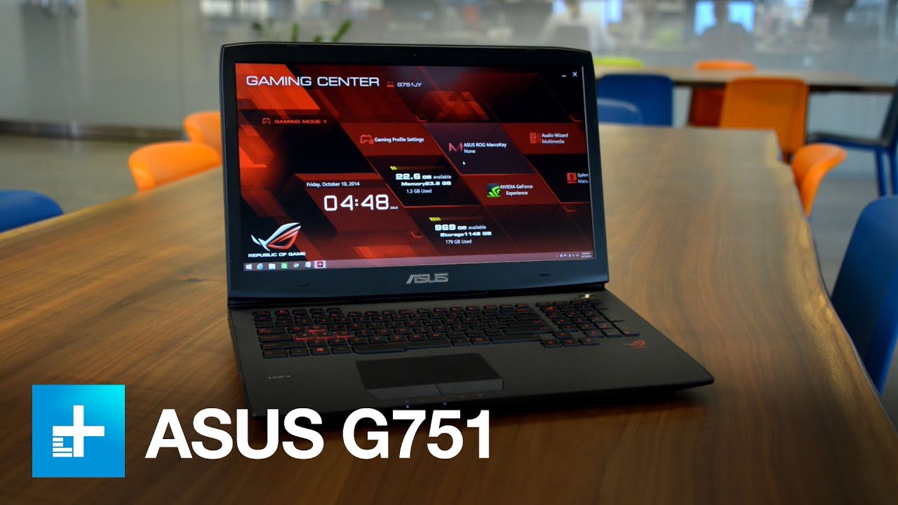 Asus ROG G751 Gaming Laptop - Hands On