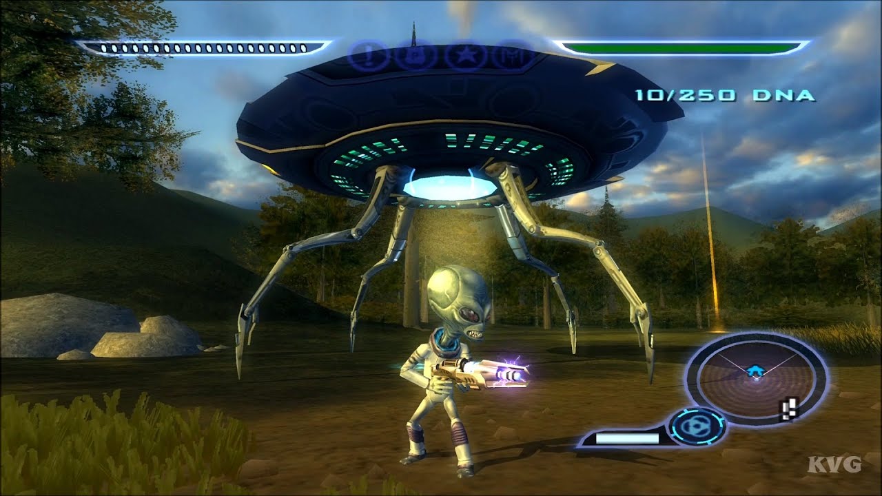 Destroy All Humans! Gameplay (Xbox One X HD) [1080p60FPS]