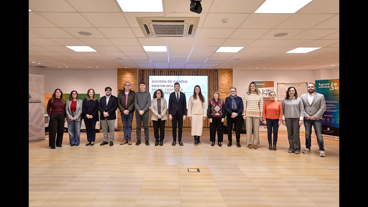 Projectes de 2026 #Gandia