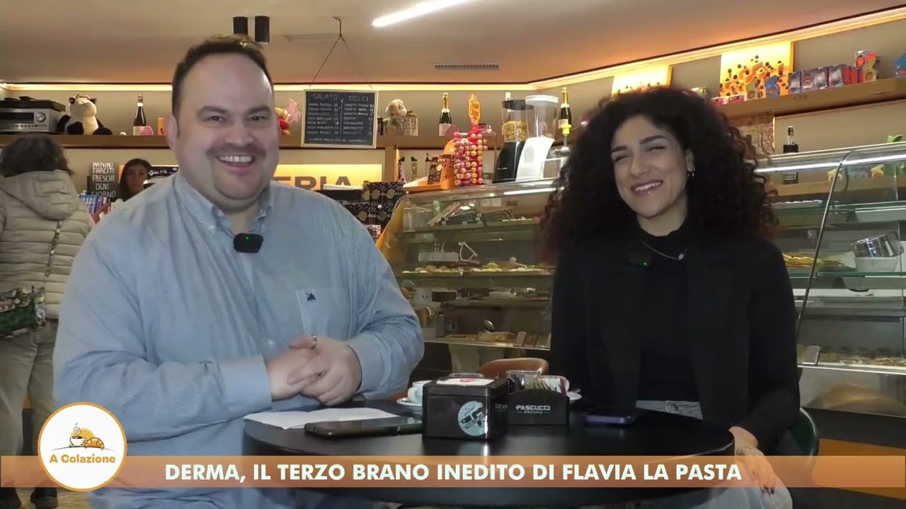 A Colazione | Ospite Flavia La Pasta