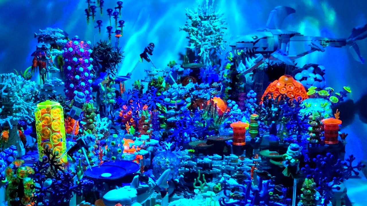 Marine Biologist Creates Amazing LEGO Coral Reef