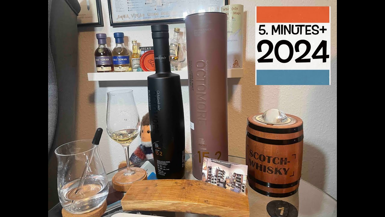 Octomore 15,2 5Y PPM108,2 57,9% | 5. Minutes+ 2024