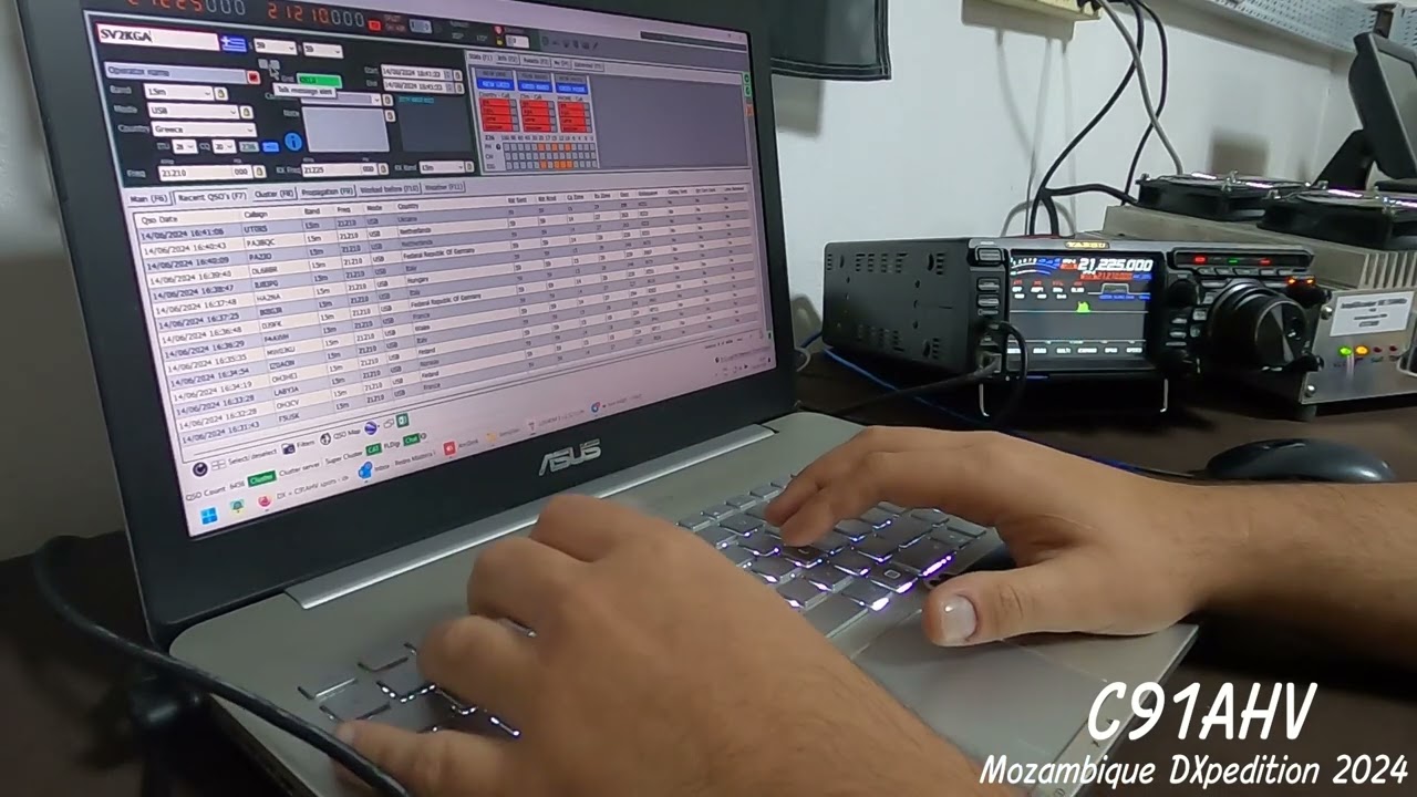 C91AHV Mozambique DXpedition 2024 - day 14th part 2