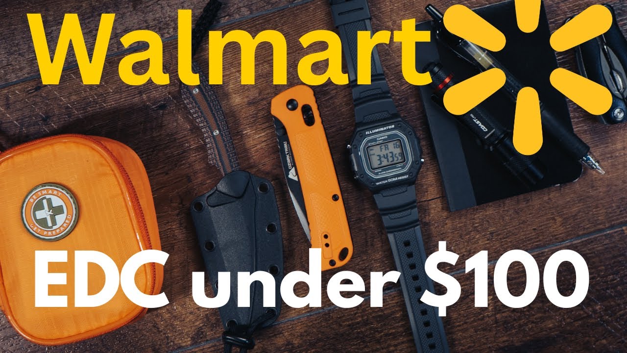 Epic Walmart EDC Under $100
