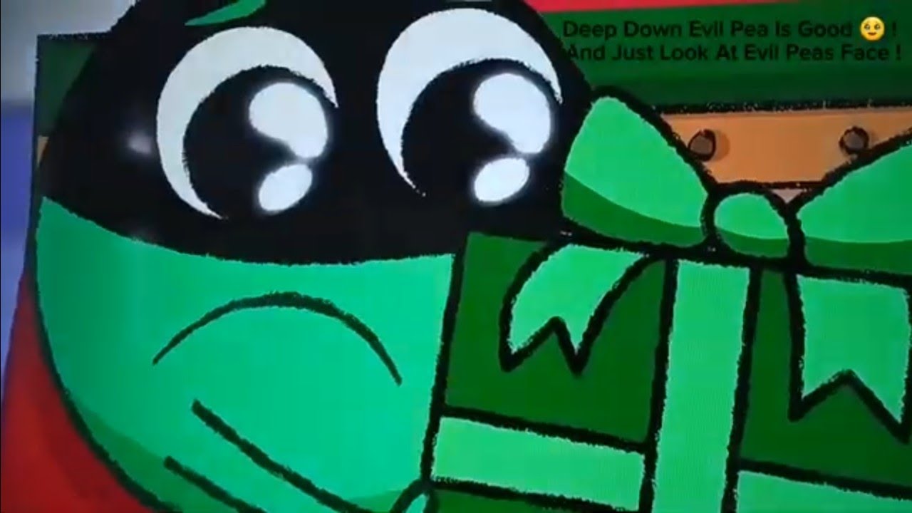 Supertato Evil Pea Was Actually Going To Have A Change Of Heart And Turn Good Then SPOILER ALERT ⚠️!