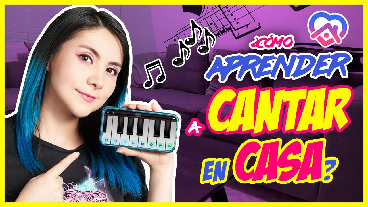 CÓMO APRENDER A CANTAR EN CASA | Clases de Canto | Gret Rocha