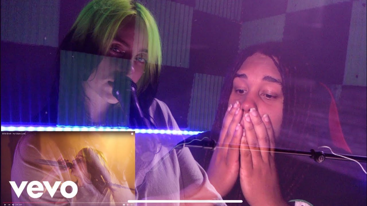 Billie Eilish - my future (Live) Reaction