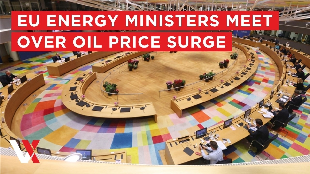 LIVE | EU Energy Ministers Meet In Brussels As Iran War Triggers Global Oil Price Surge | VERTEX
