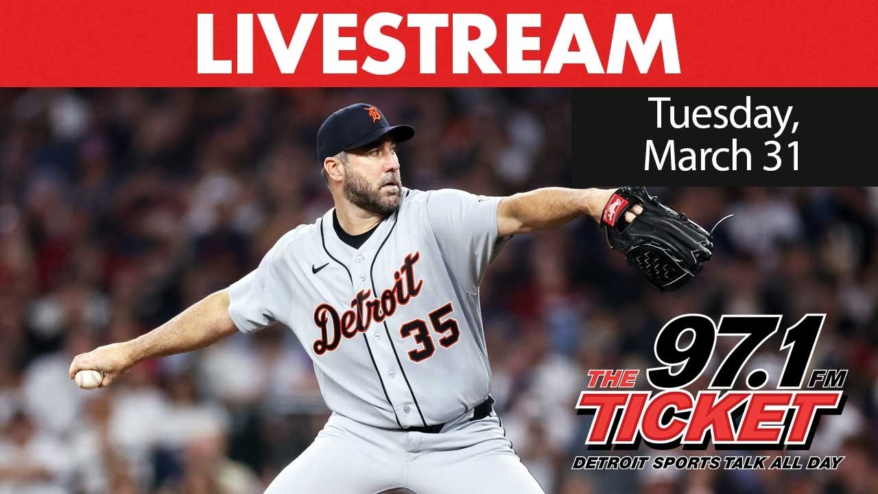 97.1 The Ticket Live Stream | Tuesday, March 31