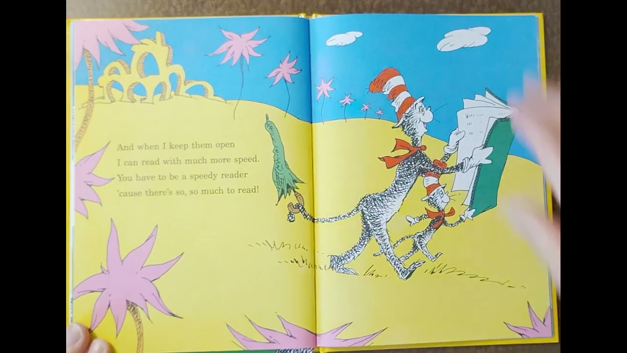 I Can Read with My Eyes Shut by Dr Seuss 