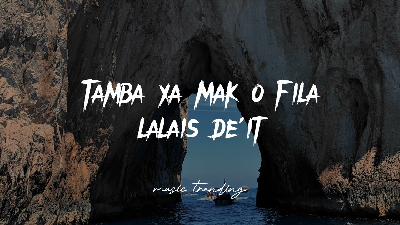 Laran ne tanis _lagu tetun_( Abitu Gama) lagu 2023