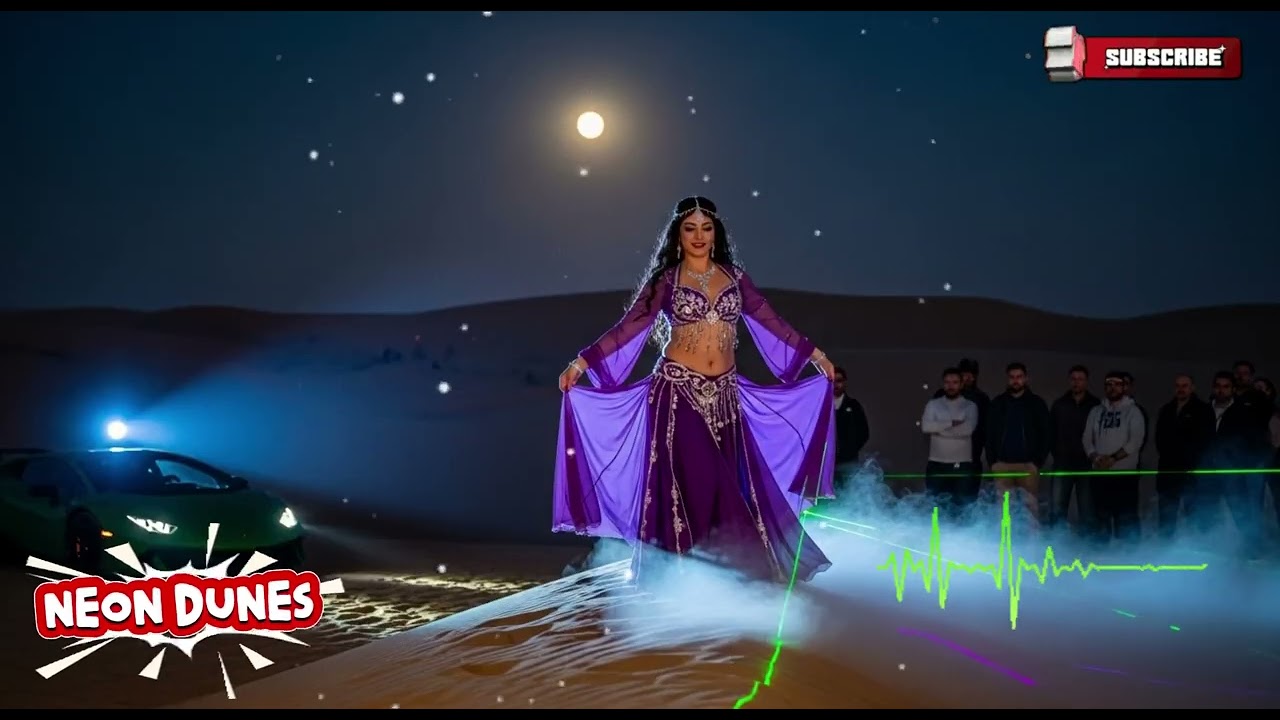 💥 Hijaz Pulse Arena EDM | Cultural Rhythm Meets Massive Drop Impact