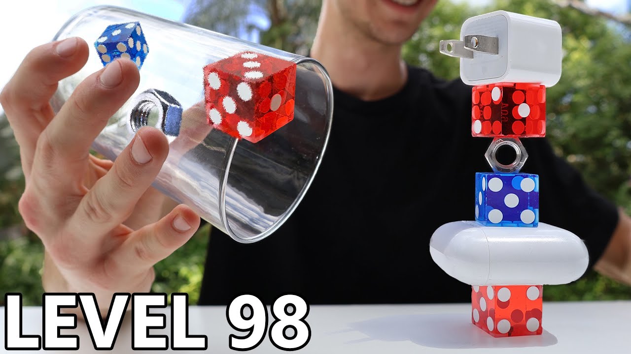 I Learned The 100 Levels of Dice Stacking