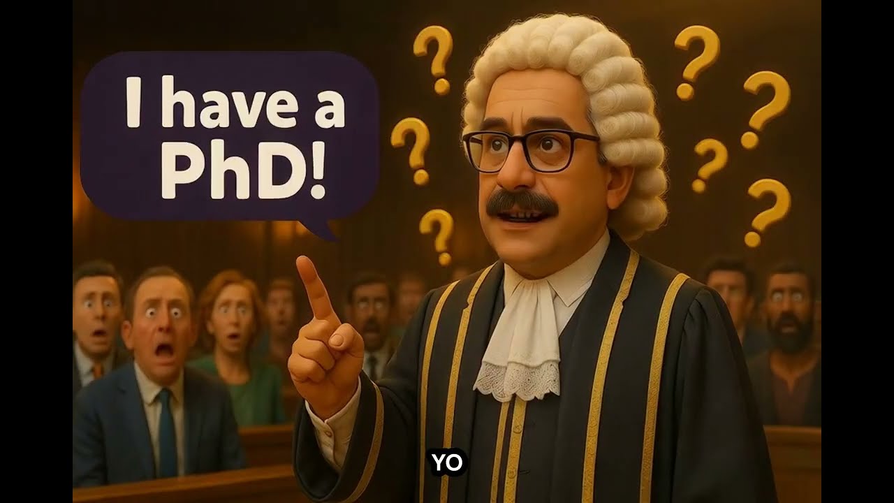 PhD Saga #PHDPending #SriLankaPolitics #SpeakerScandal