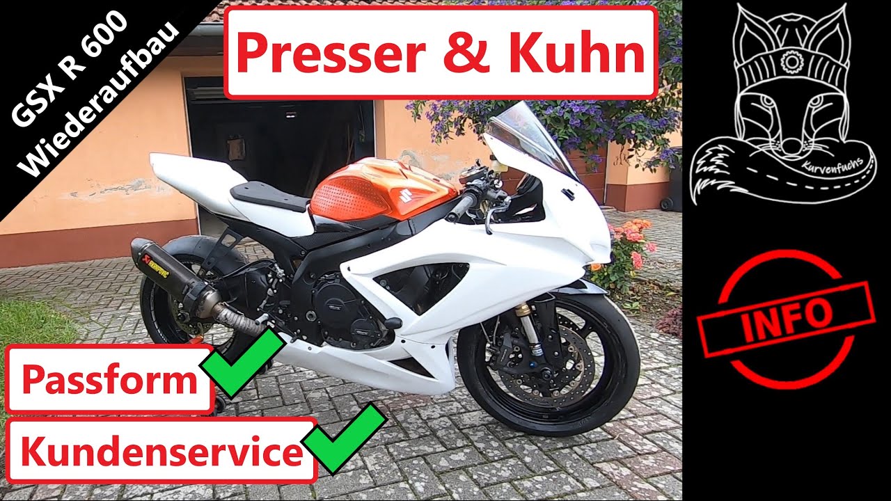 Auferstanden aus Ruinen [Wiederaufbau GSX R 600]