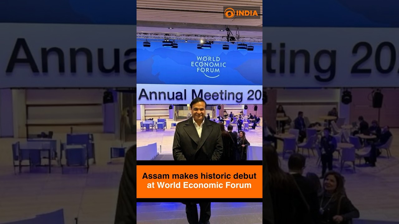 Assam makes historic debut at World Economic Forum