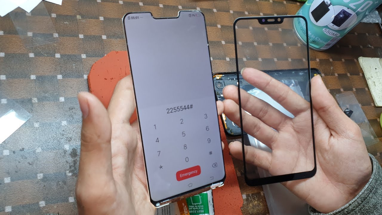 Vivo Y81 Cracked Screen Restoration - Glass Replacement